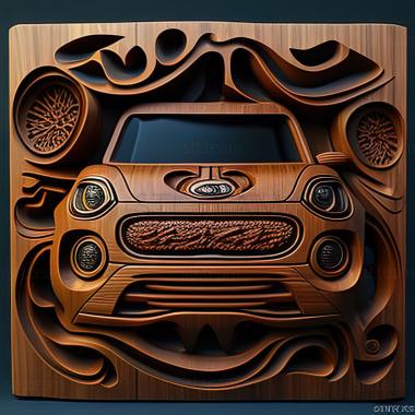 3D model Kia Soul (STL)